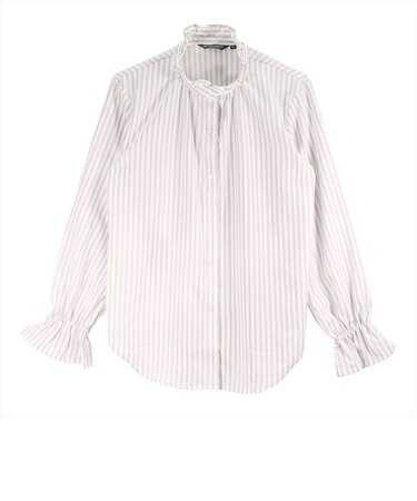 【COFREX】 キャンディースリーブ 長袖 レディースデザインシャツ