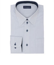 【透け防止】 レギュラー 長袖 形態安定 ワイシャツ