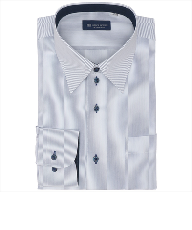 【透け防止】 レギュラー 長袖 形態安定 ワイシャツ