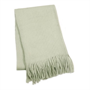 ラッセルリブ起毛ストール レディース