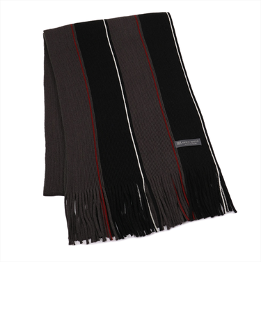 大柄ラッセルマフラー メンズ レディース