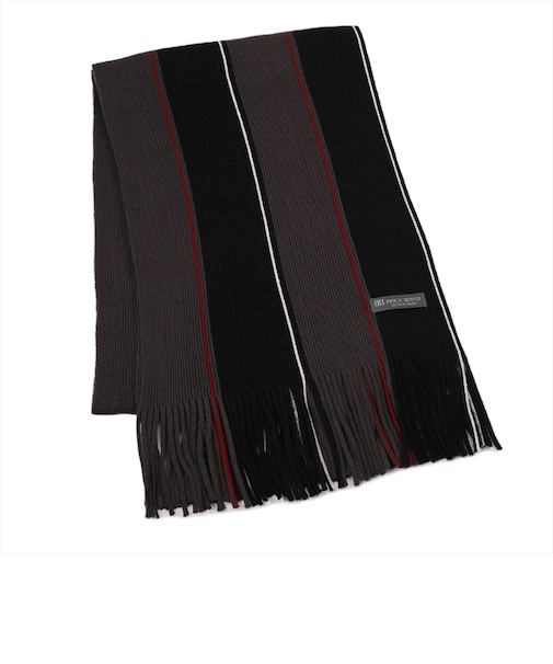 大柄ラッセルマフラー メンズ レディース