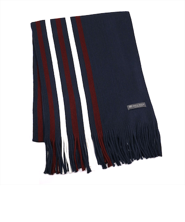 大柄ラッセルマフラー メンズ レディース