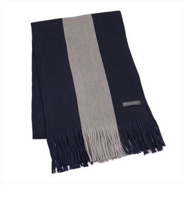 大柄ラッセルマフラー メンズ レディース