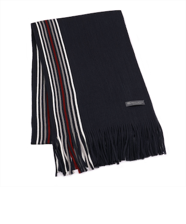 大柄ラッセルマフラー メンズ レディース