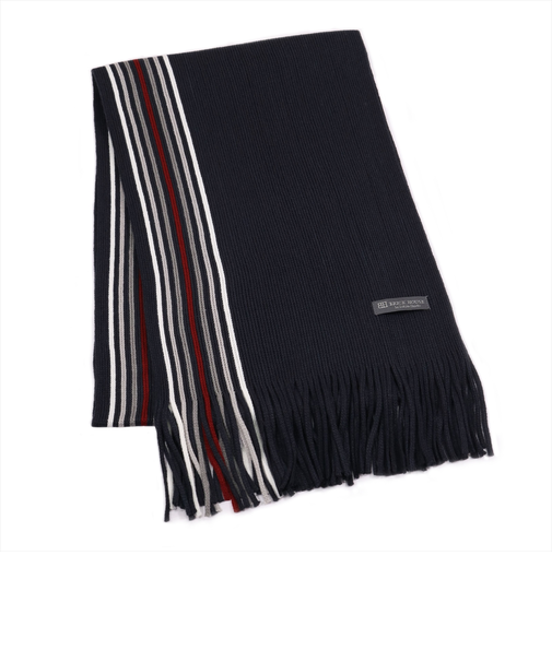 大柄ラッセルマフラー メンズ レディース