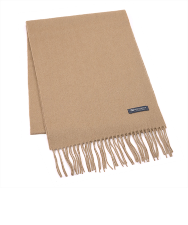 ウール100%マフラー ベーシック メンズ レディース