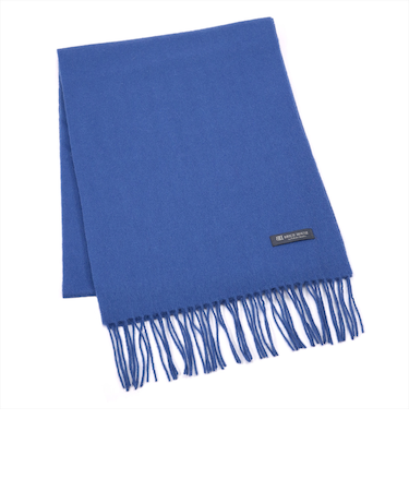 ウール100%マフラー ベーシック メンズ レディース