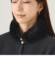 エコファープチマフラー マグネット付 レディース