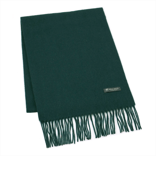 ウール100%マフラー ベーシック メンズ レディース