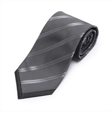 ネクタイ 剣先切替ソリッド ビジネス フォーマル