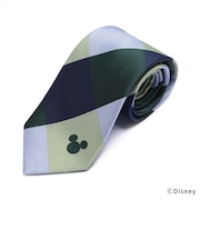【ディズニー】 ネクタイ チェック柄 ビジネス フォーマル