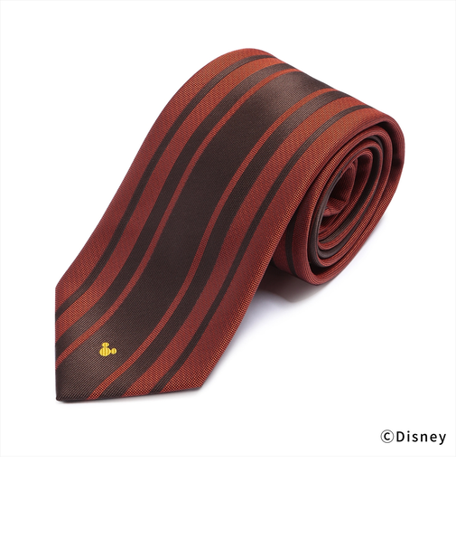 【ディズニー】 ネクタイ パネル柄 ビジネス フォーマル