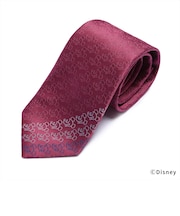 【ディズニー】 ネクタイ パネル柄 ビジネス フォーマル