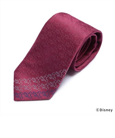 【ディズニー】 ネクタイ パネル柄 ビジネス フォーマル