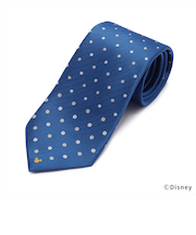 【ディズニー】 ネクタイ パネル柄 ビジネス フォーマル