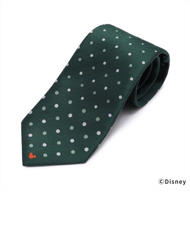 【ディズニー】 ネクタイ パネル柄 ビジネス フォーマル
