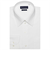 【透け防止・白無地】 レギュラー 長袖 形態安定 綿100% ワイシャツ