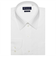 【透け防止・白無地】 レギュラー 長袖 形態安定 綿100% ワイシャツ