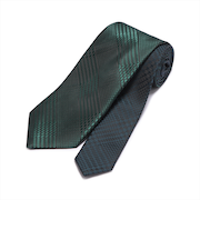 ネクタイ チェンジタイ グレンチェック ビジネス フォーマル