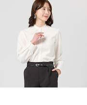 【COFREX】  ピコレース 長袖 レディースデザインシャツ