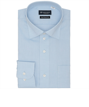 【超形態安定・大きいサイズ】 ワイド 長袖 形態安定 ワイシャツ