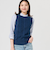 ボートネック ニットベスト レディース
