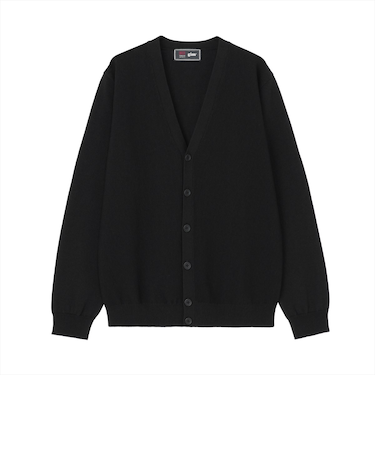 前身カノコ ニットカーディガン メンズ