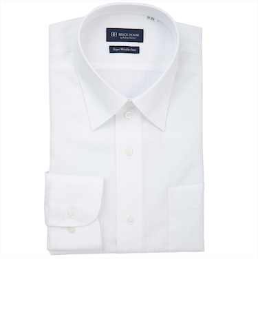 【超形態安定】 レギュラー 長袖 形態安定 ワイシャツ