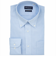 【超形態安定】 ボタンダウン 長袖 形態安定 ワイシャツ