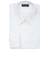 【透け防止・白無地】 レギュラー 長袖 形態安定 ワイシャツ
