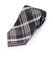 ネクタイ 剣先切り替え ビジネス フォーマル