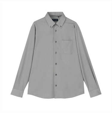 カラーテープ カジュアルシャツ ボタンダウン 長袖 メンズ