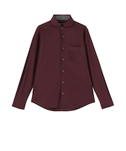 デザインカジュアルシャツ ホリゾンタルワイド 長袖 メンズ