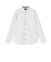 カラーテープ カジュアルシャツ ボタンダウン 長袖 メンズ