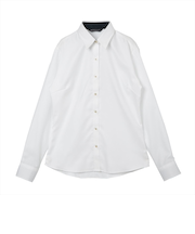 【超形態安定】 レギュラー 長袖 形態安定 綿100% レディースシャツ