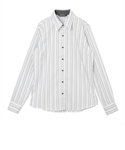 【超形態安定】 レギュラー 長袖 形態安定 綿100% レディースシャツ