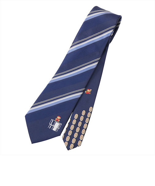 【SUPER MARIO BROS. 】ネクタイ チェンジタイ ビジネス