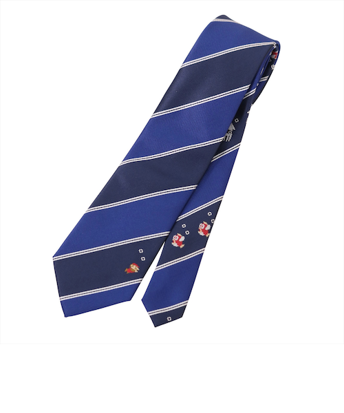 Pocket Monsters ポケモン カビゴン / ネクタイ ネイビー系 ドット柄