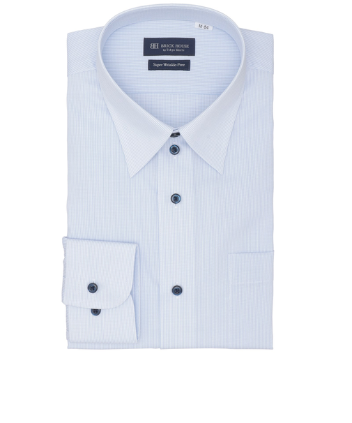 【超形態安定】 レギュラー 長袖 形態安定 ワイシャツ