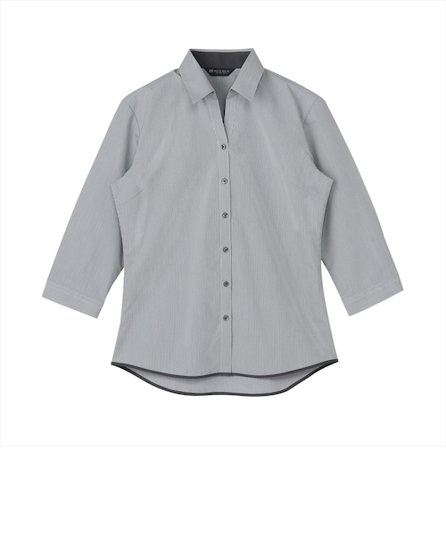 透け防止】 スキッパー 七分袖 形態安定 レディースシャツ｜トーキョー