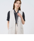リネンライク ジャージージレ レディース