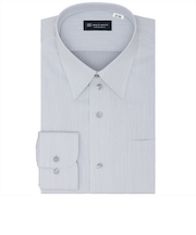 【お仕事応援】【透け防止・大きいサイズ】 レギュラー 長袖 形態安定 ワイシャツ