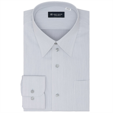 【お仕事応援】【透け防止】 レギュラー 長袖 形態安定 ワイシャツ