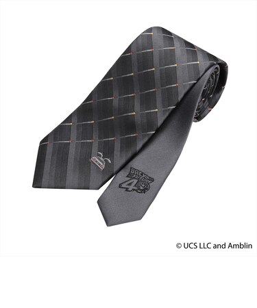 BACK TO THE FUTURE バック・トゥ・ザ・フューチャー(劇場公開40周年)　ネクタイ