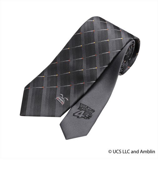 BACK TO THE FUTURE バック・トゥ・ザ・フューチャー(劇場公開40周年)　ネクタイ