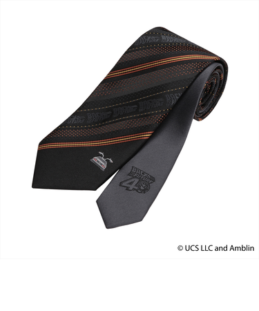 BACK TO THE FUTURE バック・トゥ・ザ・フューチャー(劇場公開40周年)　ネクタイ