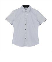 【吸水速乾】 レギュラー 半袖 形態安定 レディースシャツ