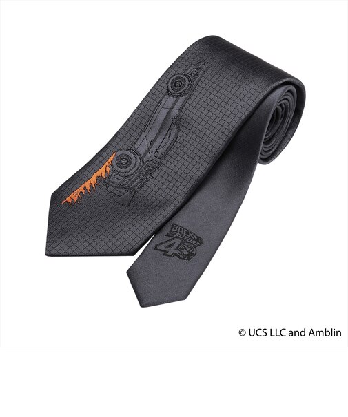 BACK TO THE FUTURE バック・トゥ・ザ・フューチャー(劇場公開40周年)　ネクタイ