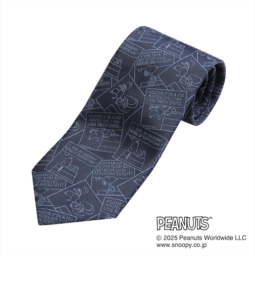 【PEANUTS スヌーピー SNOOPY】 ネクタイ ビジネス ギフト